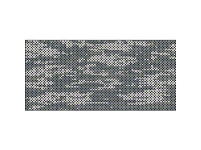 Under The Sun Inserts Grille Insert; Jeep Mesh Digital Camo (20-23 Jeep Gladiator JT w/o TrailCam; 24-25 Jeep Gladiator JT Sport)