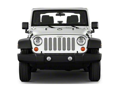 Under The Sun Inserts Grille Insert; Light Graystone (20-23 Jeep Gladiator JT w/o TrailCam; 24-25 Jeep Gladiator JT Sport)