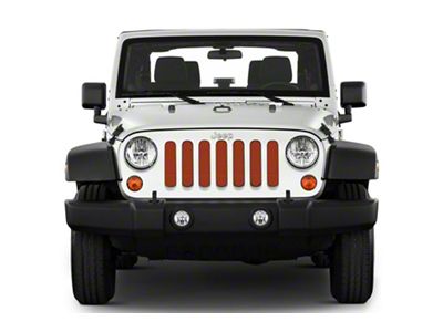 Under The Sun Inserts Grille Insert; Rhino (20-23 Jeep Gladiator JT w/o TrailCam; 24-25 Jeep Gladiator JT Sport)