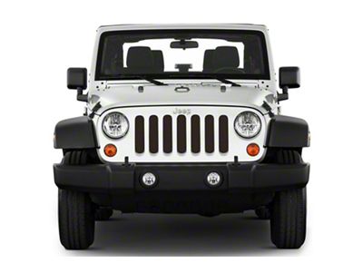 Under The Sun Inserts Grille Insert; Rugged Brown (20-23 Jeep Gladiator JT w/o TrailCam; 24-25 Jeep Gladiator JT Sport)