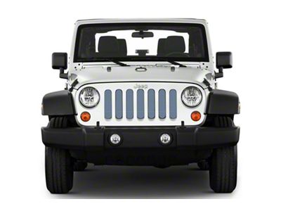 Under The Sun Inserts Grille Insert; Winter Chill (20-23 Jeep Gladiator JT w/o TrailCam; 24-25 Jeep Gladiator JT Sport)