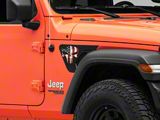 Under The Sun Inserts Fender Vent Decals; Punisher Old Glory (18-26 Jeep Wrangler JL)