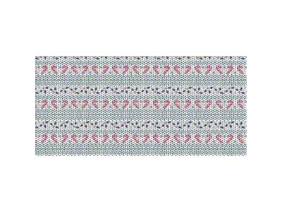 Under The Sun Inserts Grille Insert; Holiday Cross Stich (07-18 Jeep Wrangler JK)
