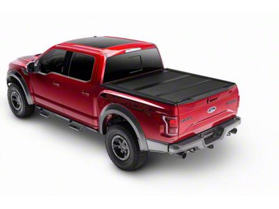 UnderCover Armor Flex Tri-Fold Tonneau Cover (22-25 Frontier)