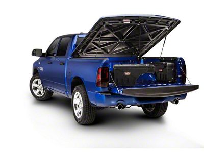 UnderCover Swing Case Storage System; Driver Side (22-25 Frontier)