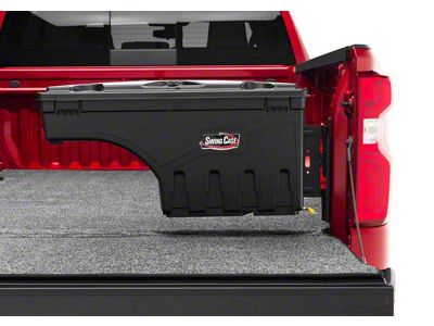 UnderCover Swing Case Storage System; Passenger Side (22-25 Frontier)