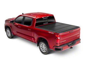 UnderCover Ultra Flex Tri-Fold Tonneau Cover; Black Textured (22-25 Frontier)