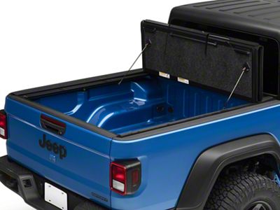 UnderCover Ultra Flex Tri-Fold Tonneau Cover; Black Textured (20-25 Jeep Gladiator JT)