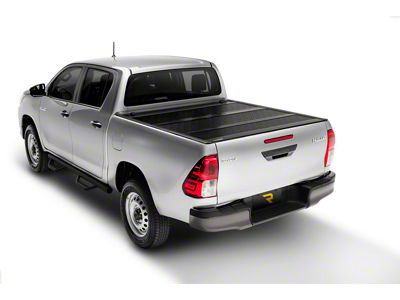 UnderCover Flex Tri-Fold Tonneau Cover; Black Textured (24-25 Tacoma)