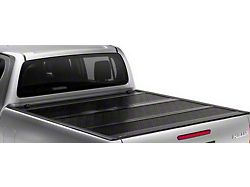 Flex Tri-Fold Tonneau Cover; Black Textured (05-15 Tacoma)