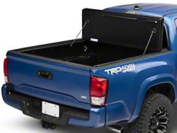 Flex Tri-Fold Tonneau Cover; Black Textured (16-23 Tacoma)