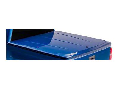 UnderCover LUX Hinged Tonneau Cover; Pre-Painted (16-23 Tacoma w/ Deck Rail System)