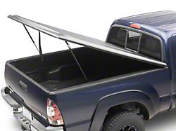 SE Hinged Tonneau Cover; Black Textured (05-15 Tacoma)