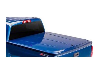 UnderCover SE Smooth Hinged Tonneau Cover; Unpainted (05-15 Tacoma)