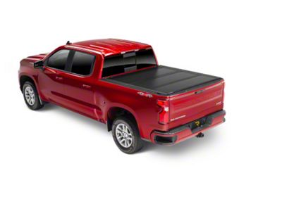 UnderCover Ultra Flex Tri-Fold Tonneau Cover; Black Textured (24-25 Tacoma)