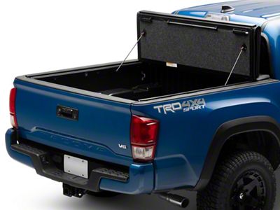UnderCover Ultra Flex Tri-Fold Tonneau Cover; Black Textured (16-23 Tacoma)