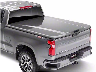 UnderCover Elite LX Hinged Tonneau Cover; Pre-Painted (22-25 Tundra w/ 6-1/2-Foot Bed & Deck Rail System)