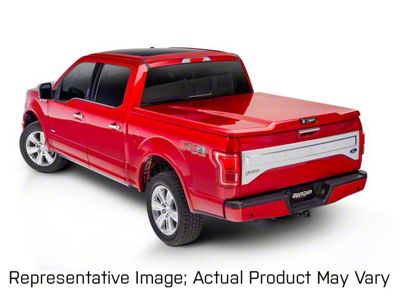 UnderCover Elite Smooth Hinged Tonneau Cover; Unpainted (14-21 Tundra w/ 5-1/2-Foot & 6-1/2-Foot Bed)