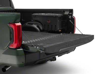 UnderCover Swing Case Storage System; Passenger Side (22-25 Tundra w/o Trail Special Edition Storage Boxes)