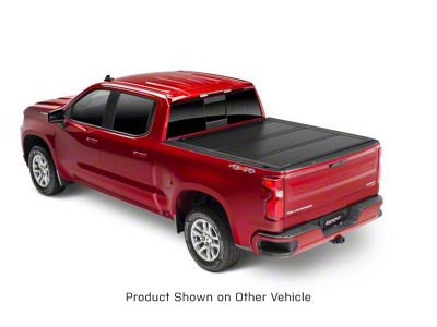 UnderCover Ultra Flex Tri-Fold Tonneau Cover; Black Textured (07-21 Tundra w/ 5-1/2-Foot & 6-1/2-Foot Bed)