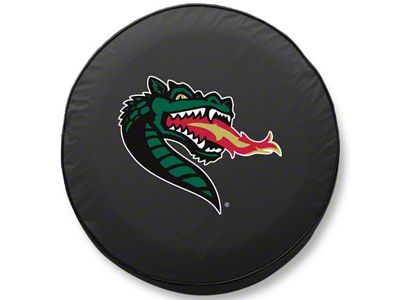 University of Alabama at Birmingham Spare Tire Cover; Black (66-18 Jeep CJ5, CJ7, Wrangler YJ, TJ & JK)