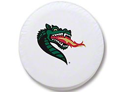 University of Alabama at Birmingham Spare Tire Cover; White (66-18 Jeep CJ5, CJ7, Wrangler YJ, TJ & JK)