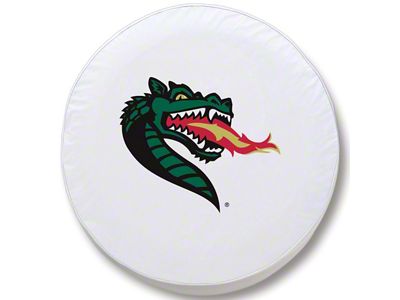 University of Alabama at Birmingham Spare Tire Cover; White (66-18 Jeep CJ5, CJ7, Wrangler YJ, TJ & JK)
