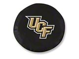 University of Central Florida Spare Tire Cover; Black (66-18 Jeep CJ5, CJ7, Wrangler YJ, TJ & JK)