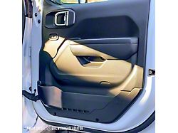 Unofficial Use Only EM-Plus Door Pockets; Front and Rear (18-25 Jeep Wrangler JL 4-Door)