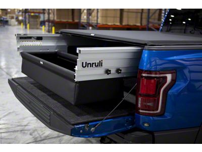 Unruli LIBERATOR Box and Tonneau System (17-24 Titan w/ 5-1/2-Foot & 6-1/2-Foot Bed)