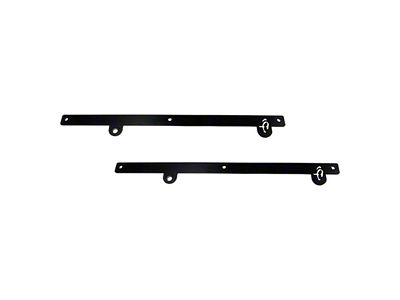 Up Down Air ARB Dual Air Compressor Bed Area Install Bracket Kit (20-25 Jeep Gladiator JT)