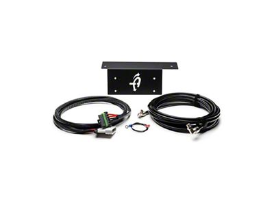 Up Down Air ARB Dual Air Compressor Cargo Mount Install Bracket Kit (07-25 Jeep Wrangler JK & JL)