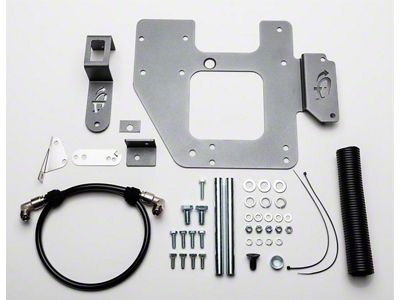Up Down Air ARB Dual Air Compressor Engine Mount Install Bracket Kit (07-18 Jeep Wrangler JK)