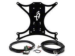 Up Down Air ARB Dual Air Compressor Under The Seat Install Bracket Kit (07-18 Jeep Wrangler JK 4-Door)