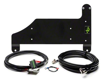 Up Down Air ARB Dual Air Compressor Under The Seat Install Bracket Kit (18-25 Jeep Wrangler JL 4-Door)