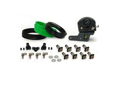 Up Down Air Engine Mount 4-Tire Inflation System; Rear Driver Side (07-18 Jeep Wrangler JK)