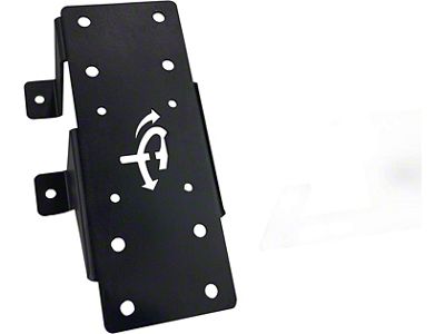 Up Down Air ARB Dual Air Compressor Mount and Connection Kit (05-23 Tacoma)
