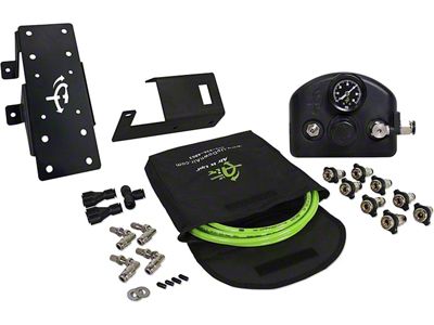 Up Down Air Engine Mount 4-Tire Inflation System (16-23 Tacoma)