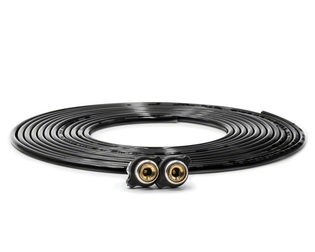 Up Down Air Titan Replacement Tire Whip Hose Kit with 2 Quick Release