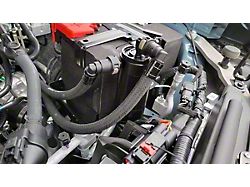 UPR Products Plug N Play Oil Catch Can; Black (21-25 2.3L EcoBoost Bronco)