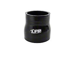 UPR Products Pro Series Silicone Reducer Transition Coupler; 2.00 to 2.50-Inch; Black (Universal; Some Adaptation May Be Required)
