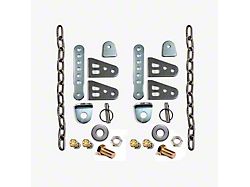 Universal Front End Chain Travel Limiter Kit (Universal; Some Adaptation May Be Required)