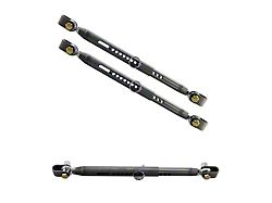 Universal Tubular Front End Travel Limiter Kit; Chromoly (Universal; Some Adaptation May Be Required)