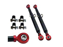 Universal Tubular Front End Travel Limiter Kit; Aluminum (Universal; Some Adaptation May Be Required)