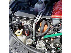 Billet Oil Catch Can; Satin (18-21 Jeep Grand Cherokee WK2 Trackhawk)