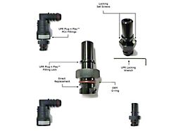 UPR Products Plug N Play Adjustable Hi-Flo PCV Valve (18-21 Jeep Grand Cherokee WK2 Trackhawk)