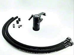 UPR Products Billet Oil Catch Can; Black (21-25 Jeep Wrangler JL Rubicon 392)
