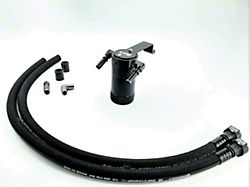 UPR Products Billet Oil Catch Can; Satin (21-25 Jeep Wrangler JL Rubicon 392)
