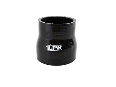 UPR Products Pro Series Silicone Reducer Transition Coupler; 2.00 to 2.50-Inch; Black (Universal; Some Adaptation May Be Required)