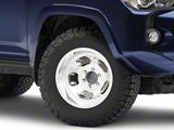 US Mag Indy High Luster Polished 6-Lug Wheel; 17x9; -37mm Offset (10-24 4Runner)